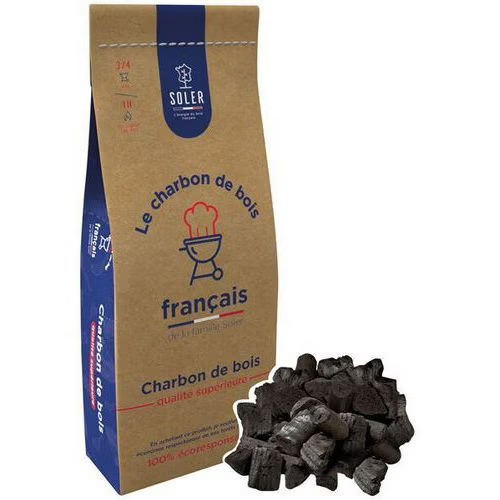 Charbon de bois SOLER 20L