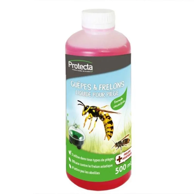 Produit anti guêpes aérosol 500 ml